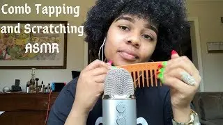 ASMR- Comb TINGLY Sounds (TAPPING, SCRATCHING, MOUTH SOUNDS) 💖
