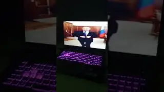 мой ноутбук