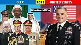 USA vs OIC Military Power Comparison 2023 | OIC vs USA Military Power Comparison 2023 | Reality Data