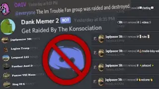 My Discord Server was Hacked and Destroyed
