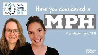 What is Public Health Genetics and how do I become an MPHG?
