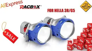 Двухчиповые BI-LED модули с ALIEXPRESS. Пытаемся сделать свет за недорого.