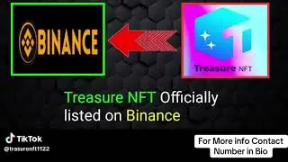 Tresure NFT listed on Binanace|| Kia tresure nft Binanace p list Howa he?