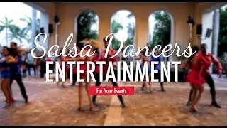 StepFlix Salsa Dancers for corporate & social events