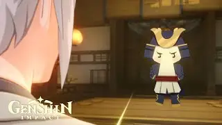 Shiki Taishou's Memories, Farewell Kamuna Harunosuke | Labyrinth Warriors | Genshin Impact Cutscene