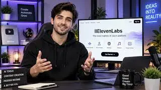 How to Create Realistic AI Voices with ElevenLabs (2026) | Best AI Voice Generator