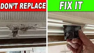 How to Repair a Damaged Plaster Cornice (No Replacement Needed)