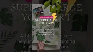 Supercharge your art in 14 days!