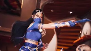 Beautiful Kitana ladder (Very hard) - Mortal Kombat 1