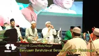 BANYUASIN BERSHOLAWAT || AZZAHIR PEKALONGAN || HABIB BIDIN
