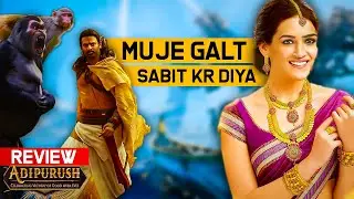Best Ramayan 😭 | Adipurush Review