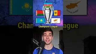 The WORST Countries That Played in the Champions League