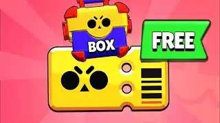 Free Mega Box - brawl Stars Lucky 🎁