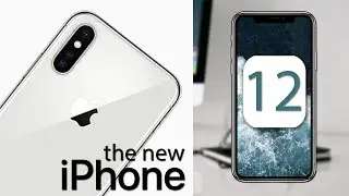 3 Kameralı iPhone? Eylül'de Yeni iPhone'lar & iOS 12 Çıkış Tarihi...