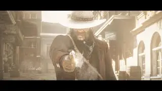 Micah's Revolver Killcam Montage Urban Pleasures Colt New Army & Navy