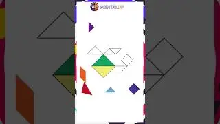 Daha fazla tangram şekli için bizi takip edin 👍