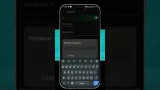 how to change Bluetooth device name 