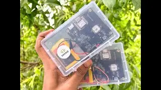 Solar-Powered Environmental Node with Wio E5 and Qubitro