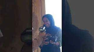 GINI KALAU CEWEK HIJAB MUSLIM JADI FOTOGRAFER! 