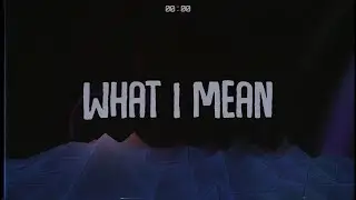 0sb0rne – What I Mean