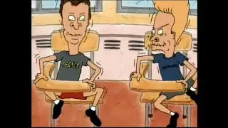 When Beavis and Butt-head weren't allowed to laugh for a week #Shorts