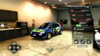 TDU2 - Rally themed Impreza! Detailed [HD]