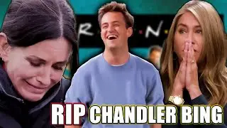 Friends Cast Talking About Matthew Perry Along With Other Celebrities