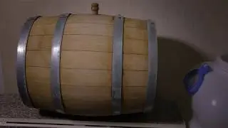Сахарный самогон в дубовой бочке. Результат порадовал!