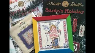 #Вышивка#MillHill#NeedleworkFairy#Буклеты_MillHill#для вдохновения!