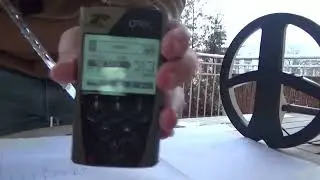 XP ORX воздушный тест на мелкие цели HF 22 см  Часть 2