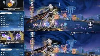 The ashblazing Grand Duke VS Band of Sizzling Thunder Jingyuan Relic -Honkai Star Rail-