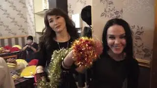 Наш первый Новогодний корпоратив! 2016 год.