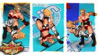 ❌ Dixie Clemets vs The Amazon ❌Superheroine Catfight❌ Fire Pro Wrestling