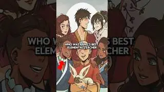 Who is Aangs best teacher 