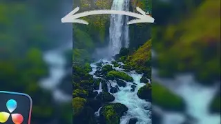 Blanking Fill Effect/Fill Empty Area in Davinci Resolve | Full Tutorial |