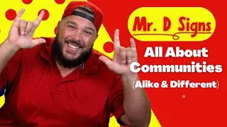 Sign Language | Communities Alike & Different | Deaf and Hard of Hearing | Curriculum-based