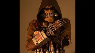 Scarecrows Gauntlet from the game Batman Arkham Knight. Part 2 of the injector glove tutorial.
