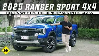 2025 Ford Ranger Sport 4x4 Full Review  -Here's Why it's the Benchmark in its Segment