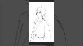 Speed Drawing Kazuha | Genshin Impact | Digital Art 