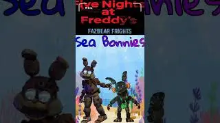 Five nights at Freddy's Fazbear Frights 10 Sea Bonnies| FNaF