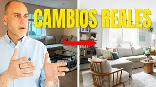 😱 Sorprendentes Ideas de Decoración de Salones Antes y Después