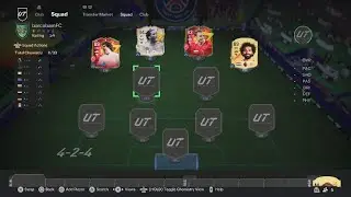 My April ultimate team