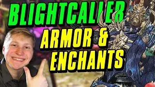 (BLIGHTCALLER GEAR GUIDE) All Blightcaller Armors & Enchants  | Tiny Tina's Wonderlands (Build)