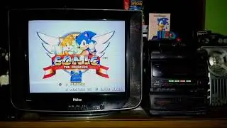 Sonic 2 - Mega Drive 2024