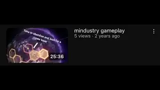 Mindustry gameplay (if you have seen this you are an og viewer)