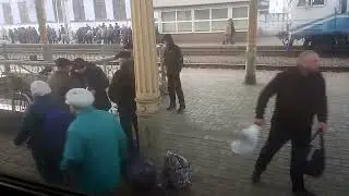 Первый заморозок. Станция Конотоп