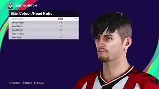 PES 2021 /PES 2020 ARMANDO BROJA FACE BUILD With STATS