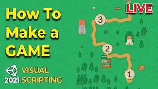 How to Make a Timer for your GAME with Unity Visual Scripting
