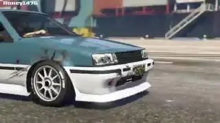 #1 GTA5 - Little Clip, First Edit (Share Factory)