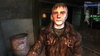 Speedrun Metro 2033 Any%(Glitchless) 2:35:42.830 (WR)